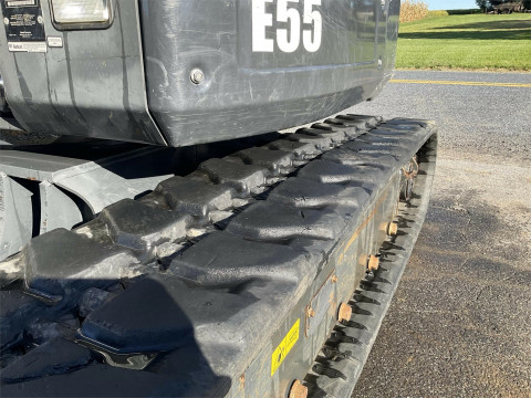 2019 Bobcat E55 Hydraulic Excavator