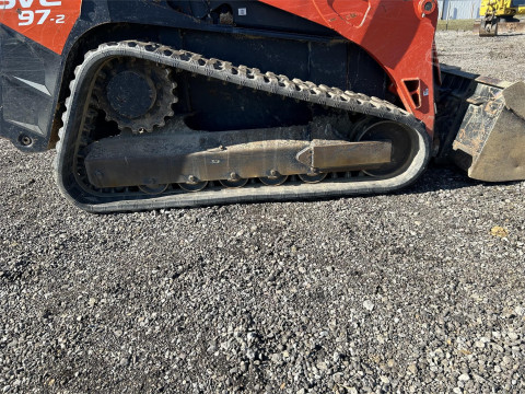 2021 Kubota SVL97-2 Skid Steer